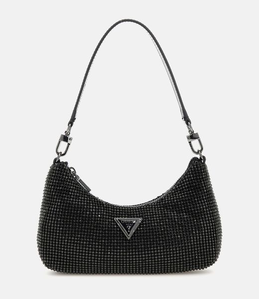 Zalina Rhinestone Mini Shoulder Bag