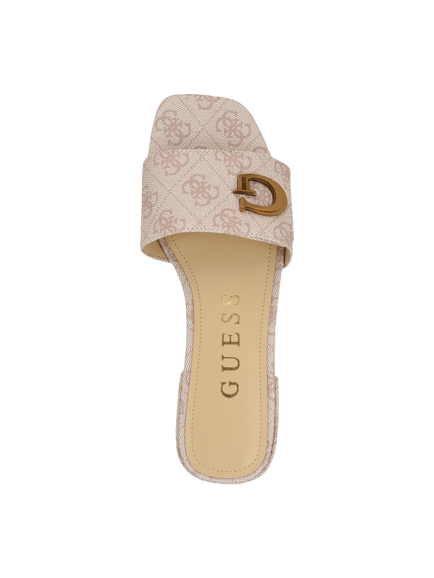 G by guess jeena slide flat sandals store