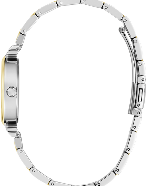 Ladies 2-Tone Gold Tone Analog Watch