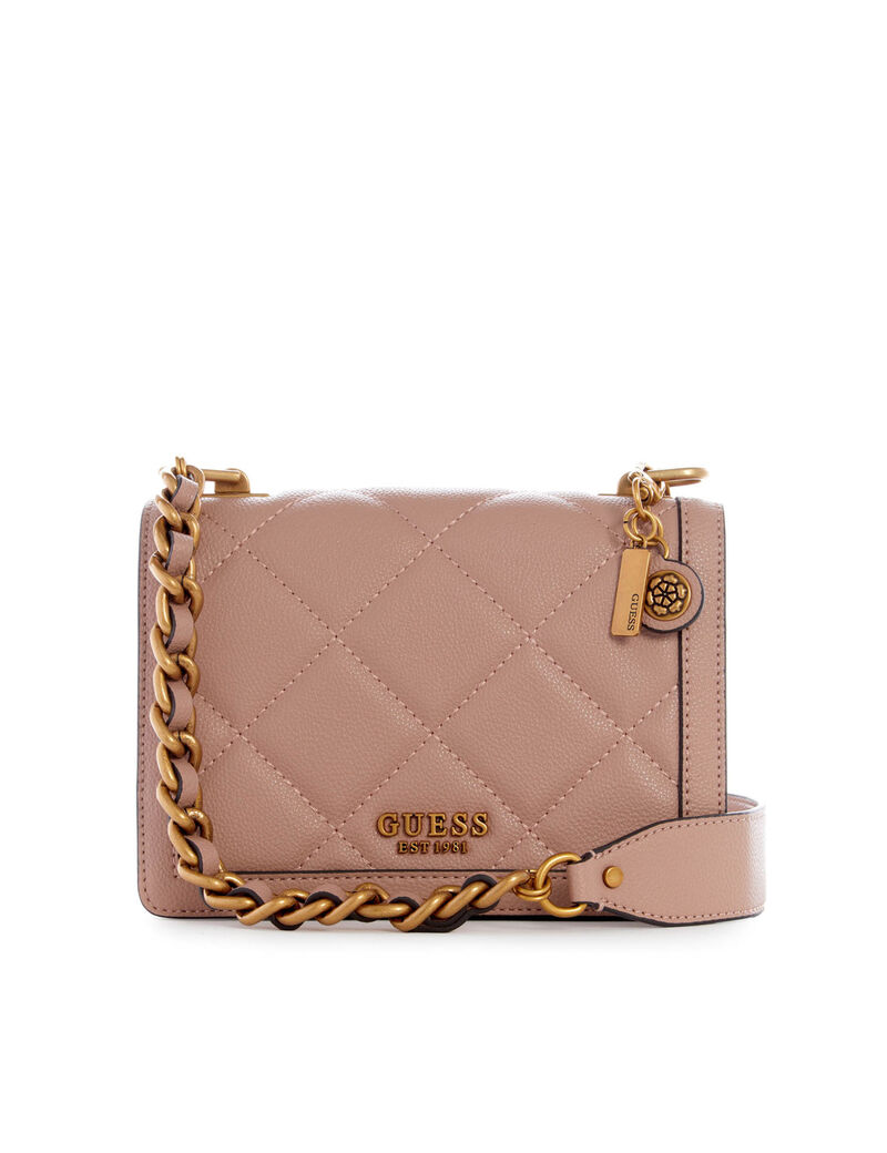 Guess abey crossbody flap bag Clearance