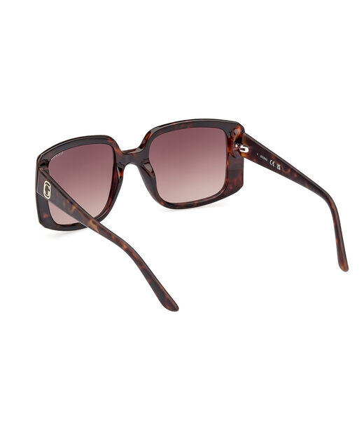 Squared Full Rim Sunglasses