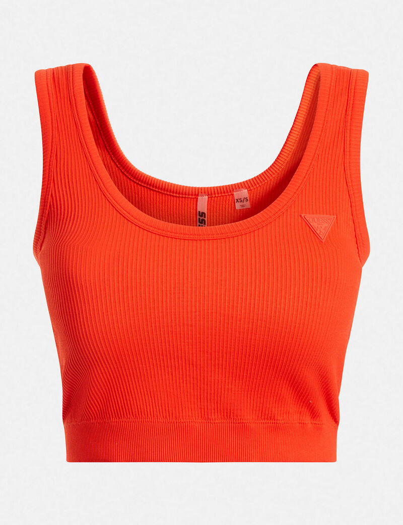 Rib Seamless Active Bra