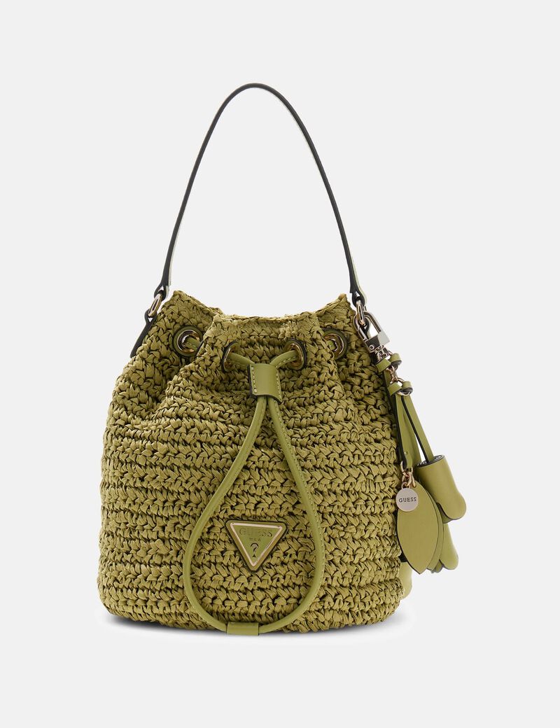 guess ofelia bucket bag