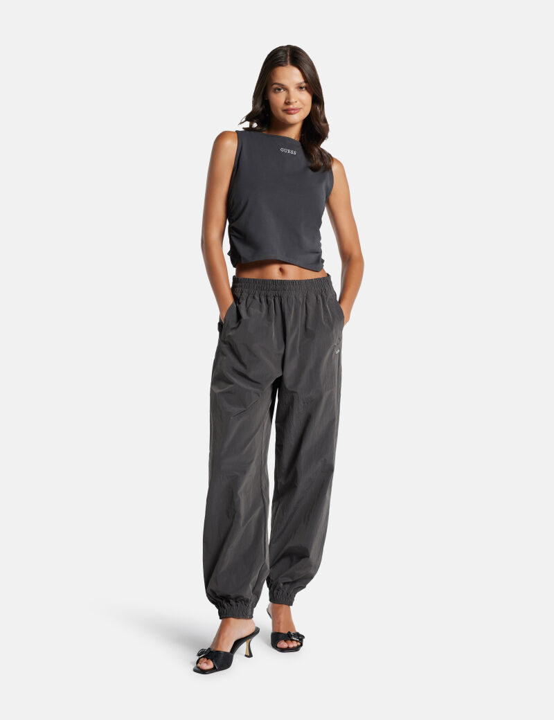 Nylon joggers