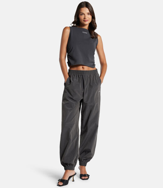 Nylon joggers