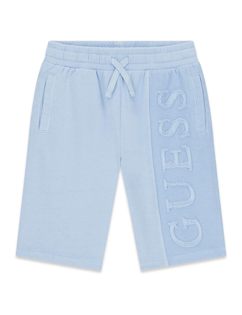Side logo shorts