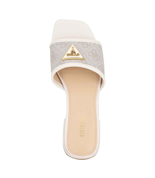 Logo Slide Sandals