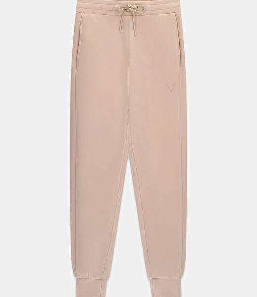 Viscose-blend joggers