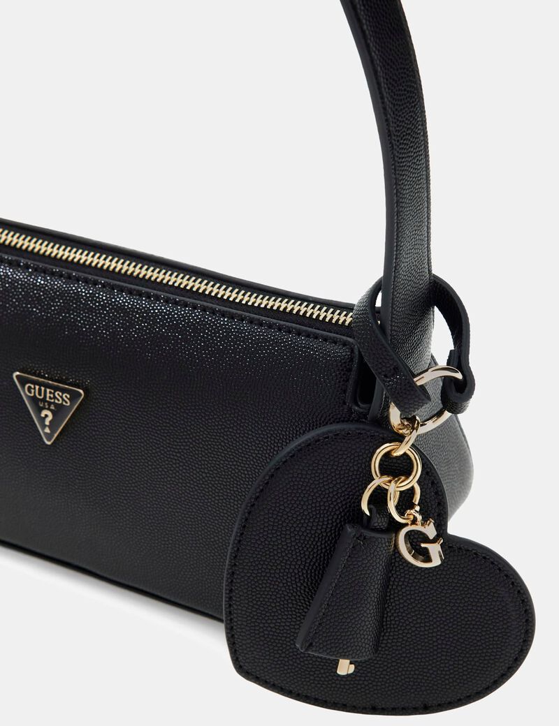 guess isobel logo shoulder  bag