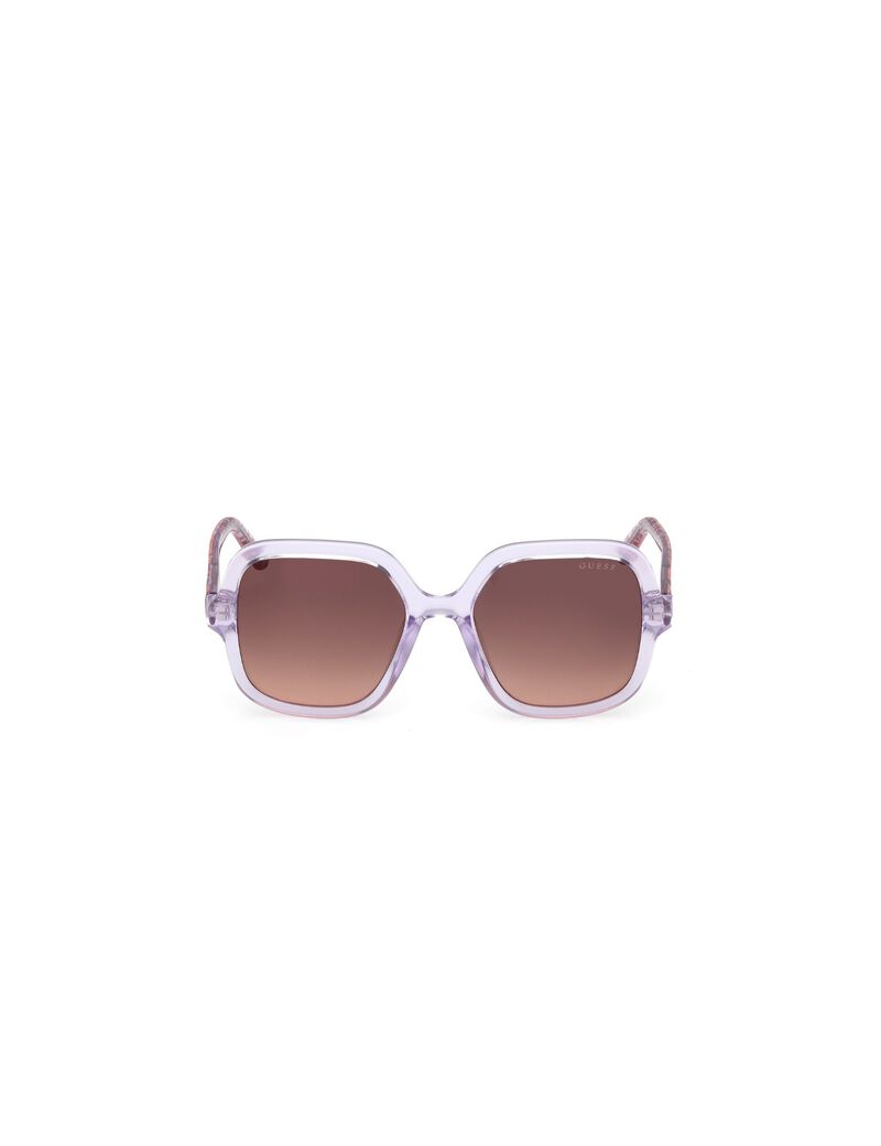 Square full rim sunglasses