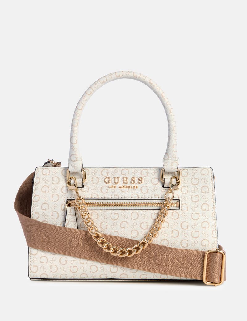 Saffron satchel bag