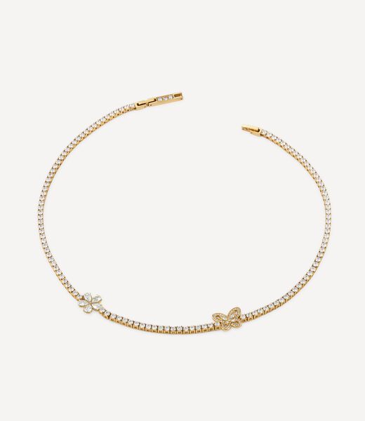 Lily necklace