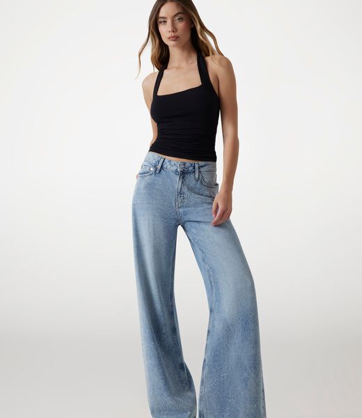Bellflower wide-leg jeans