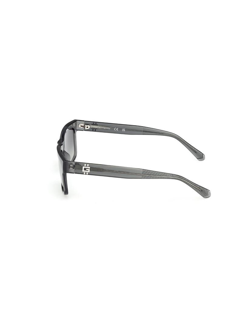 Rectangle full rim sunglasses