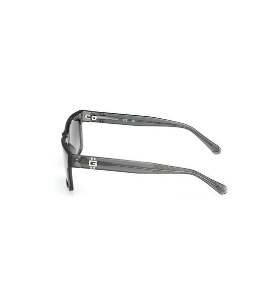 Rectangle full rim sunglasses