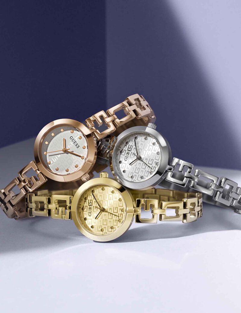 Gold-tone Analog Watch