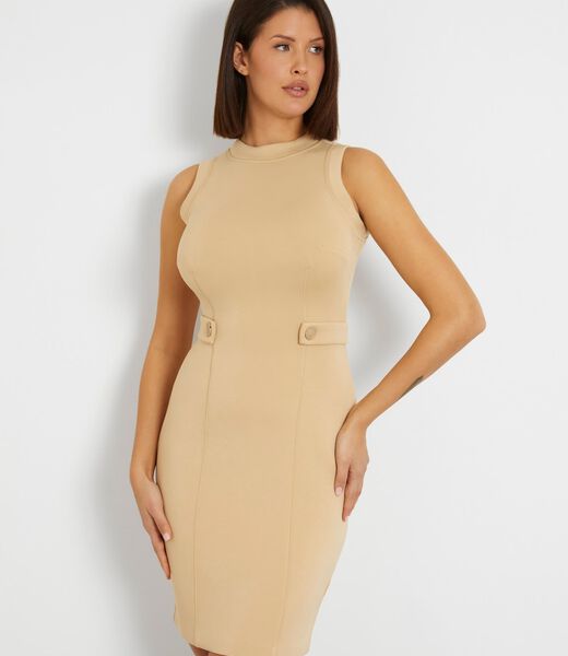 Scuba bodycon mini dress