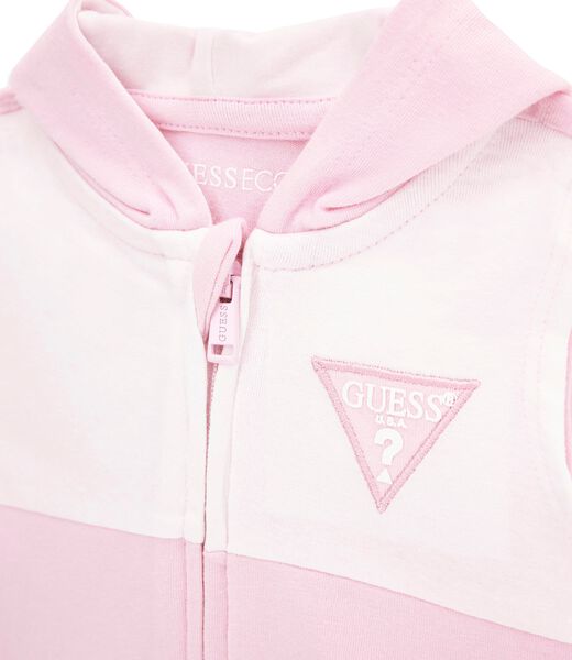 SET HOODED VEST+SS BODY+PANTS