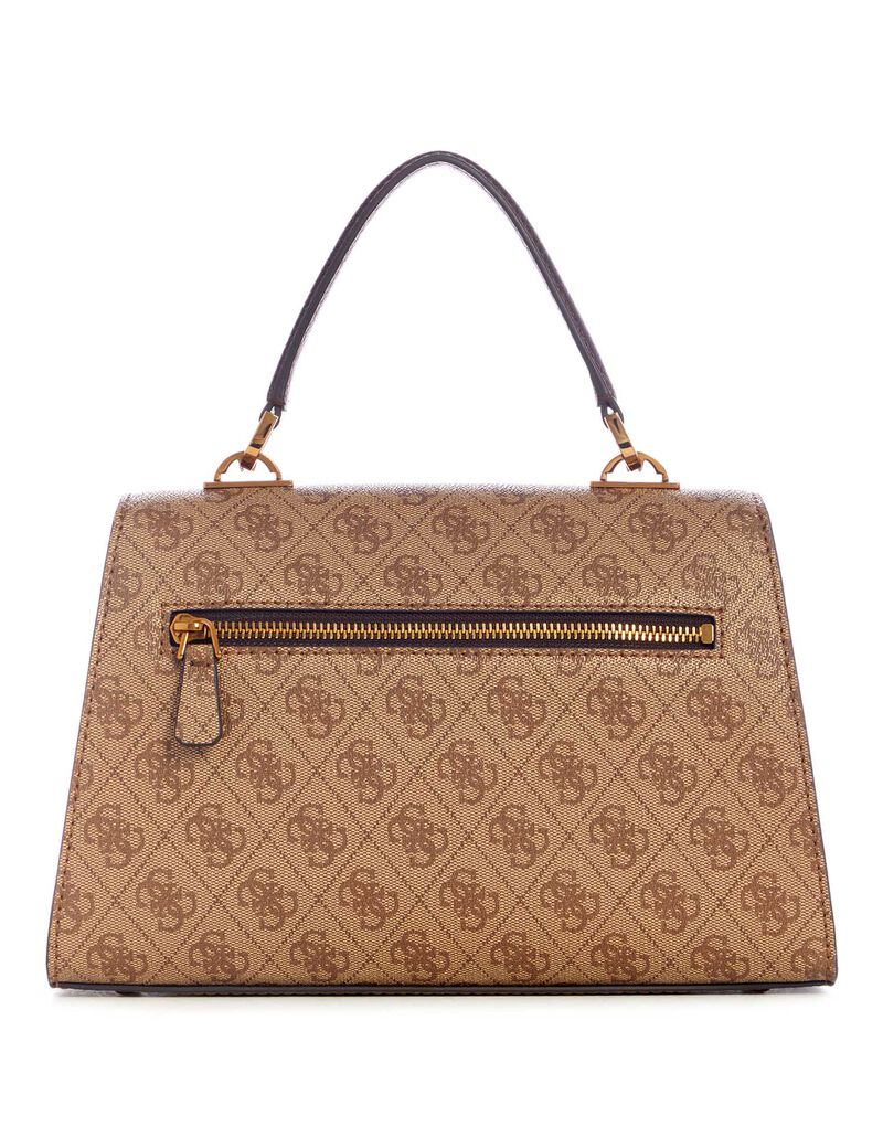 Sestri Logo Top Handle Flap