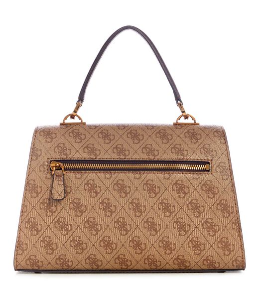 Sestri Logo Top Handle Flap