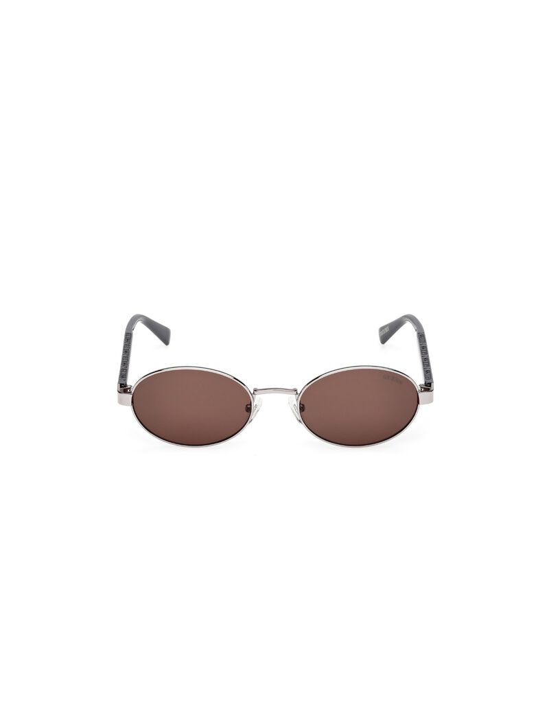 Oval full rim sunglasses