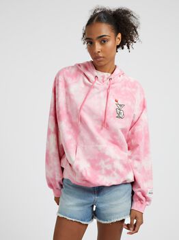 Back Graffiti Print Sweatshirt