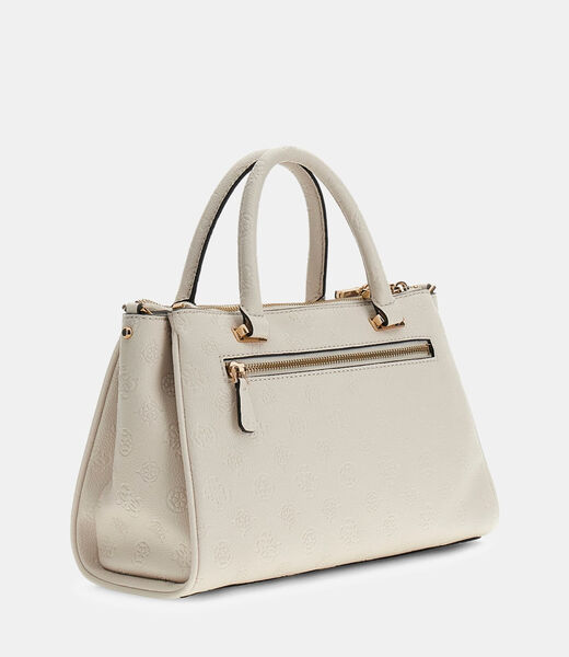 guess anise triple zip satchel bag