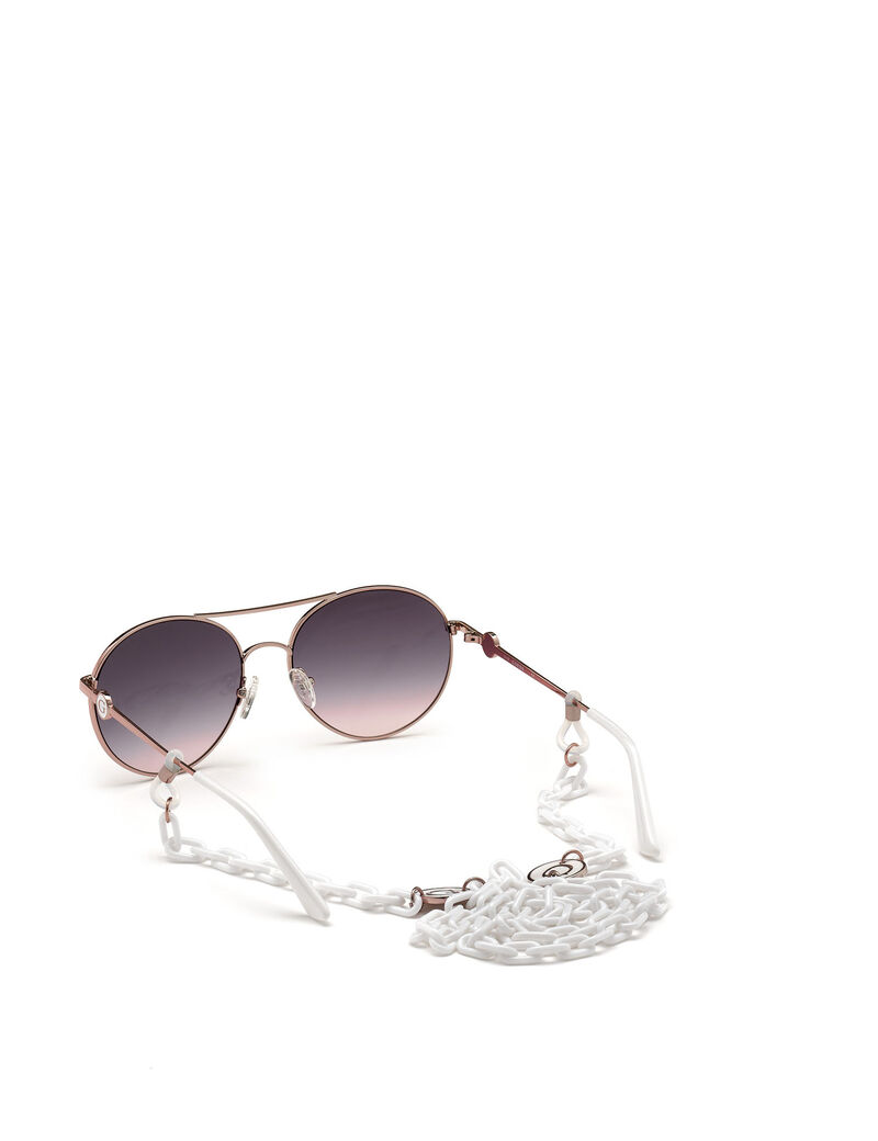 Round Aviator Sunglasses