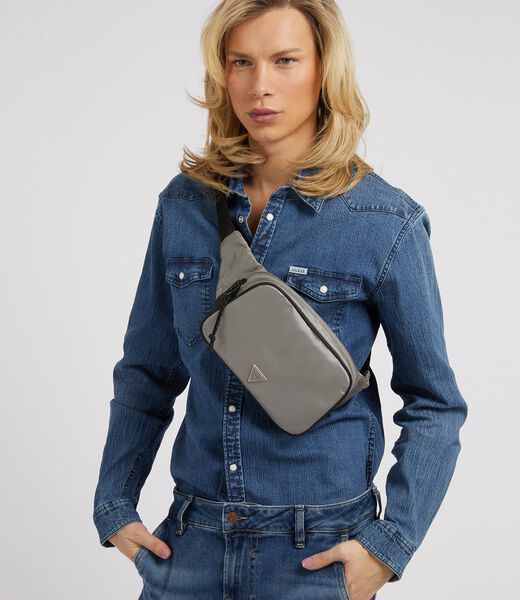 Triangle Logo Certosa Tech Belt Bag