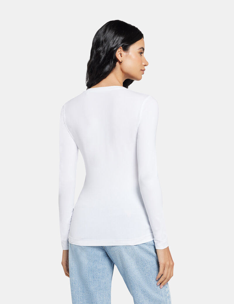 Pony hair tshirt