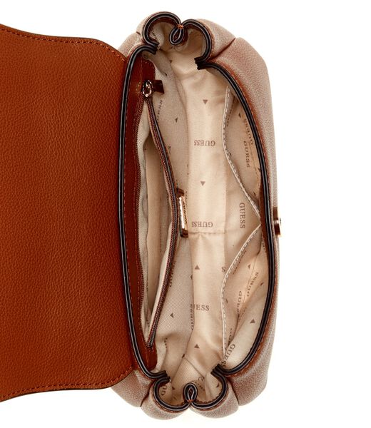 Evie Saffiano Handbag