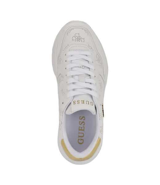 VINSA SNEAKERS-WHITE