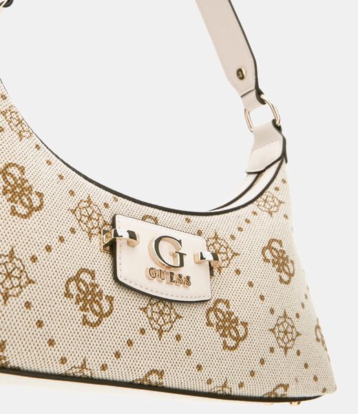 Neda 4G Peony Logo Shoulder Bag