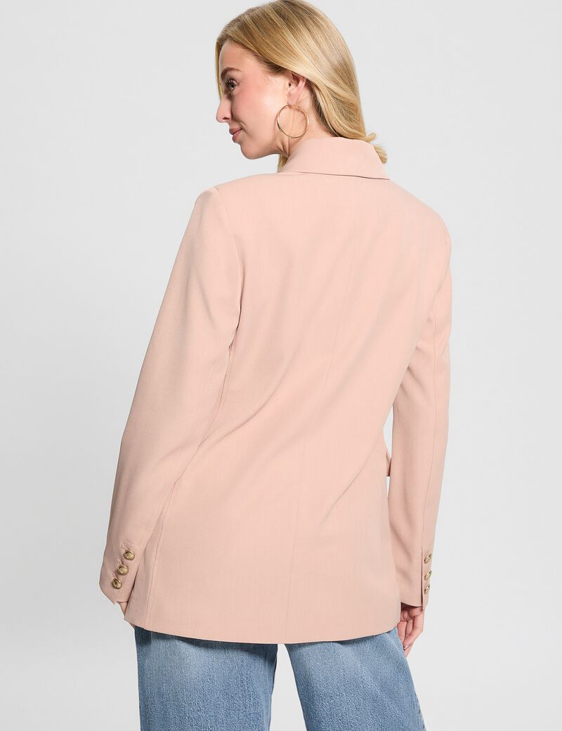 Tailored double-breasted blazer