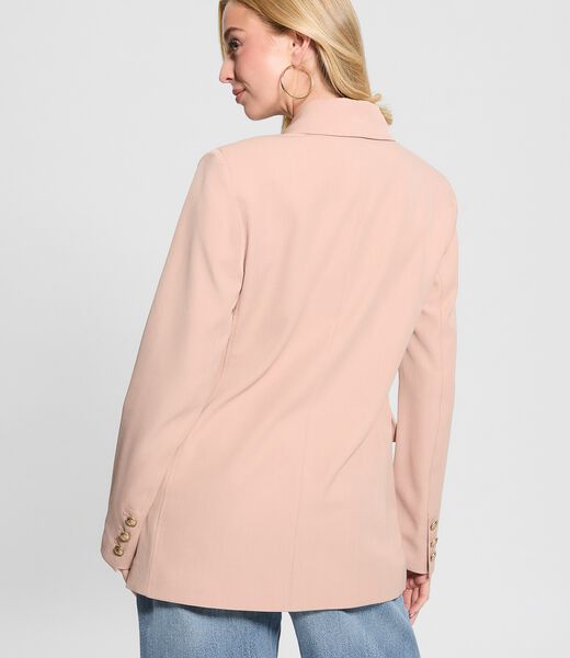 Tailored double-breasted blazer