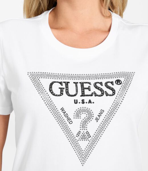Triangle logo T-shirt