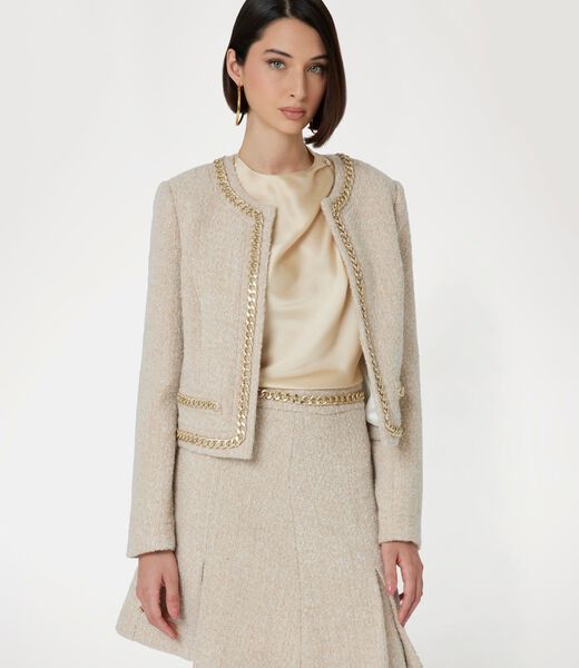 Marciano tweed jacket