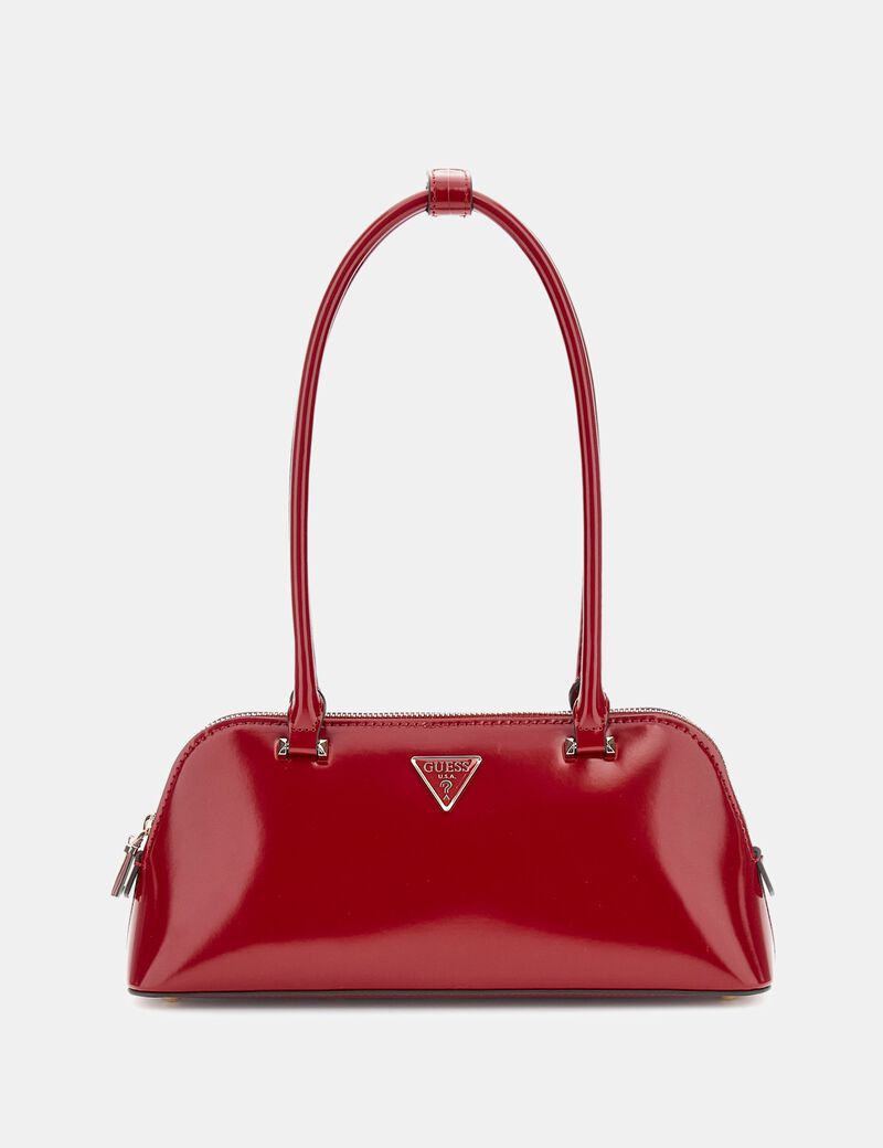 Arnela patent shoulder bag