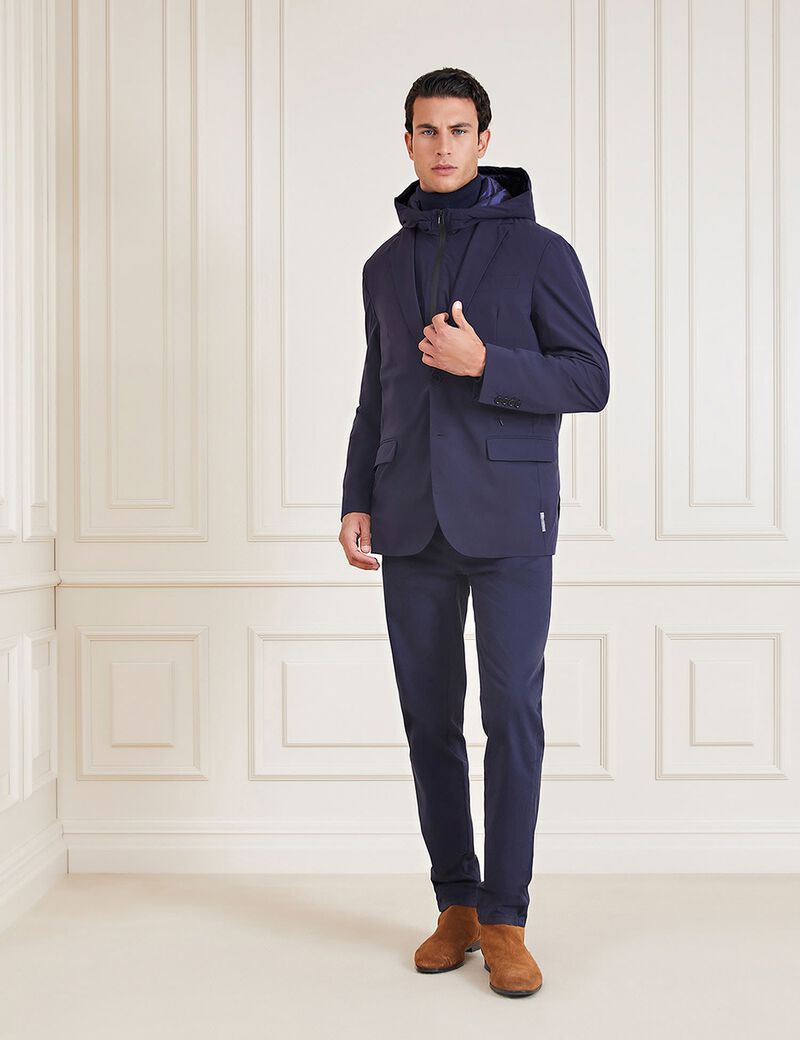 Marciano Blazer Detachable Vest