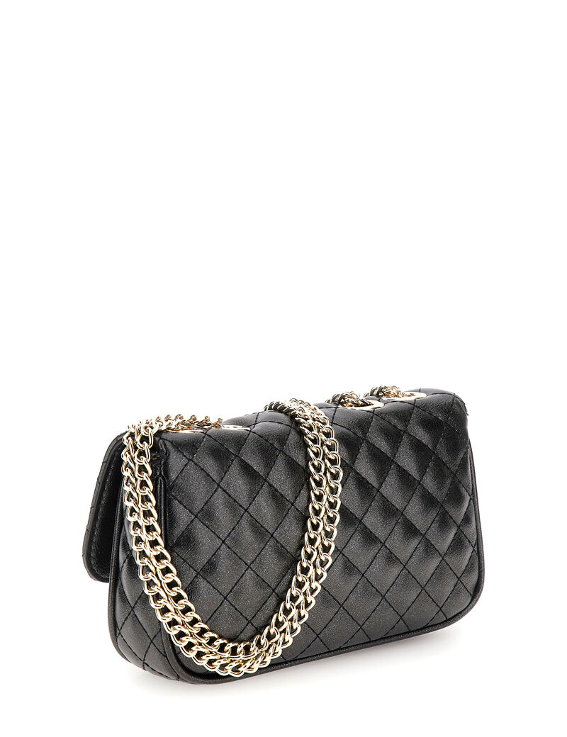Quilted crossbody bag