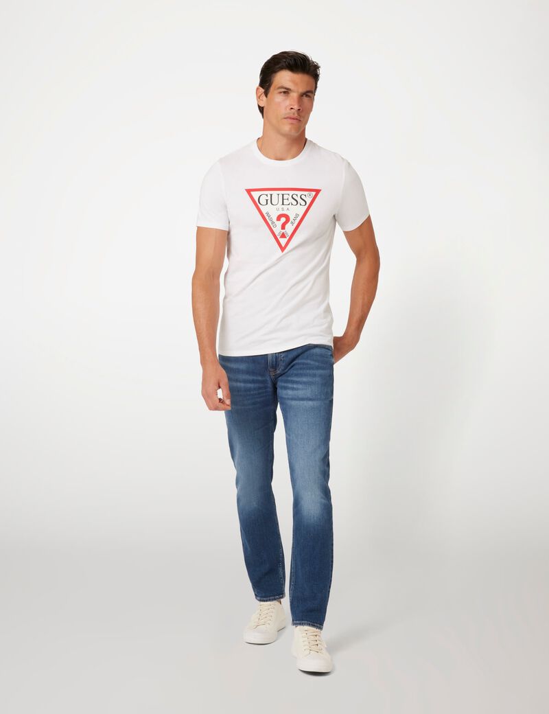 Triangle logo t-shirt