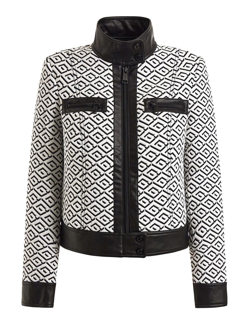 All Over Logo Jacket