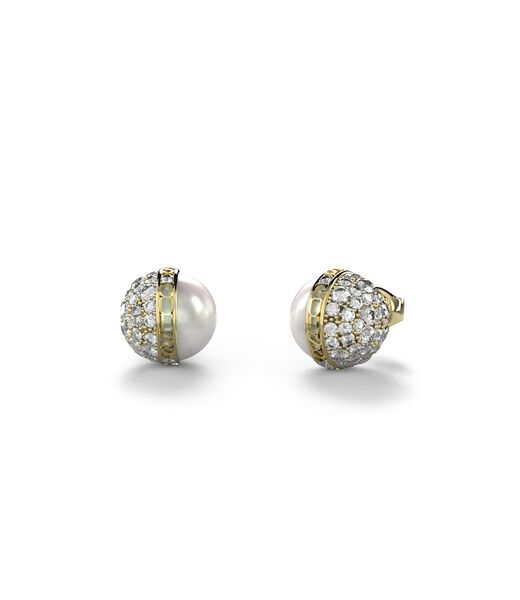 10MM MOP CRYSTALS STUDS