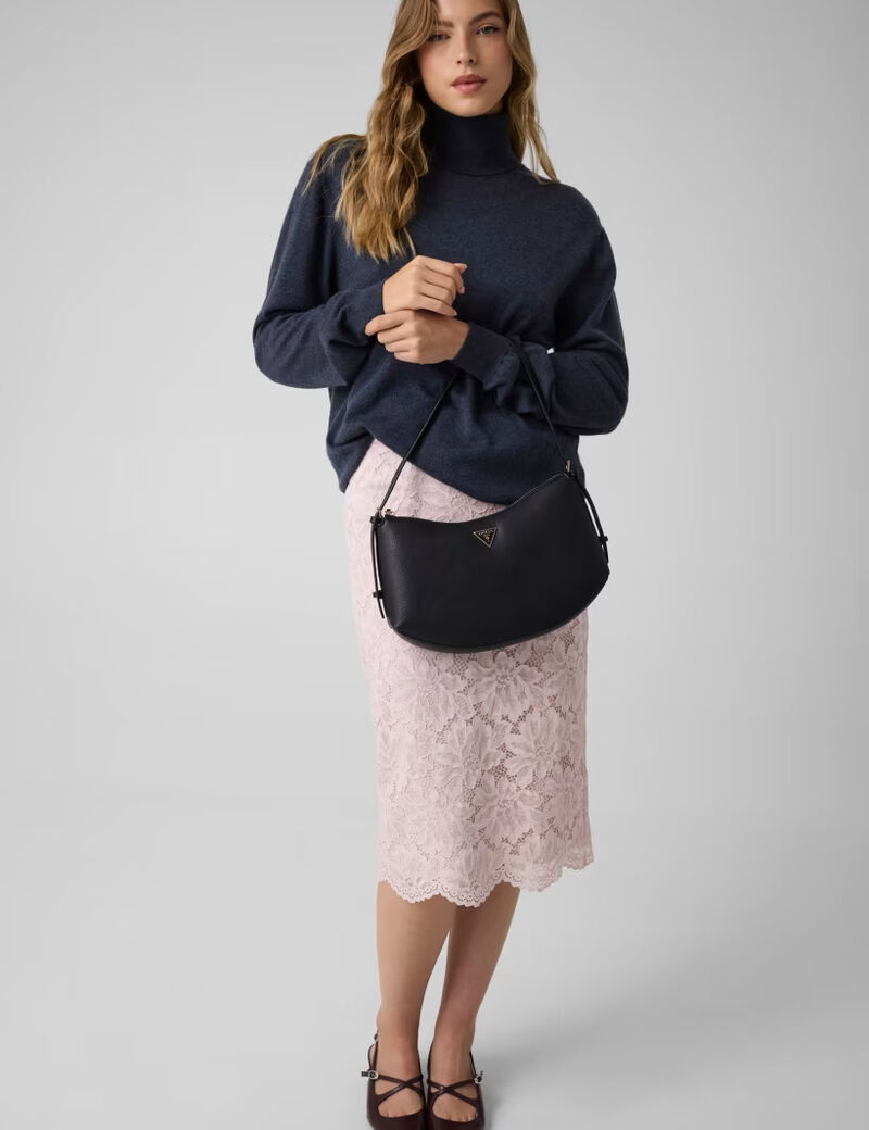guess melita small hobo bag