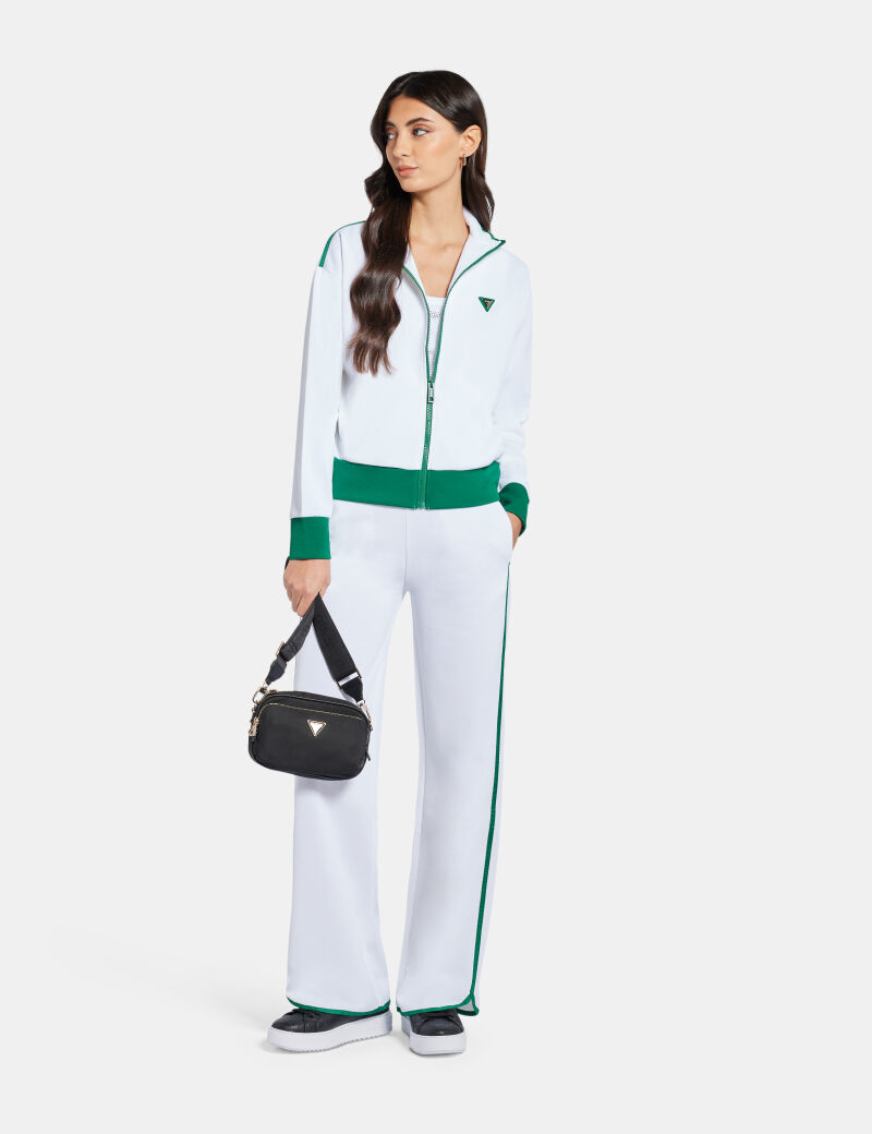 Mid Rise Straight Pant