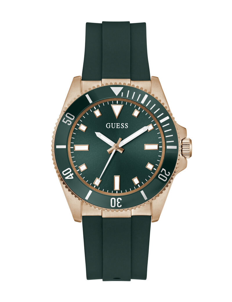 Mens Color Round Analog Watch
