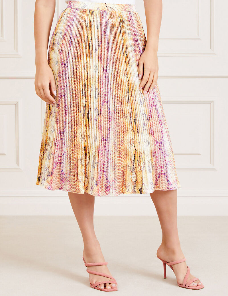Marciano All Over Print Skirt