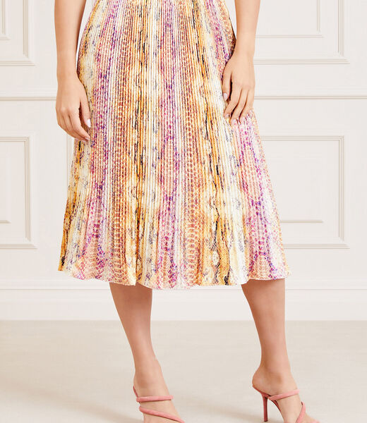 Marciano All Over Print Skirt