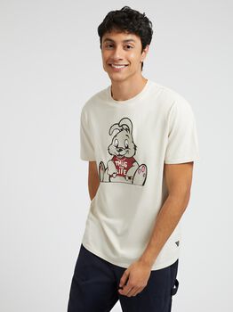 Graffiti Print T-Shirt