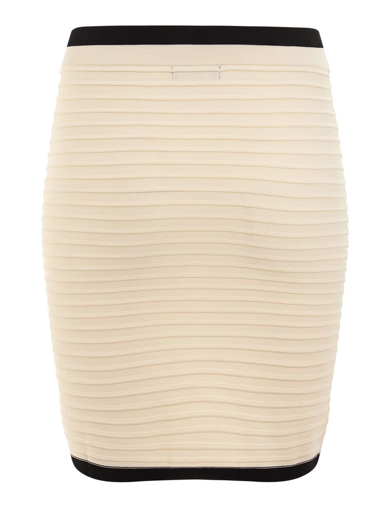 Marciano Striped Sweater Skirt